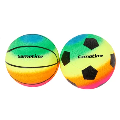 Immagine prodotto di Set di mini palloni sportivi calcio basket, 2 pz.