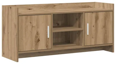 Produktbild von vidaXL TV-Schränk 102 x 33 x 47 cm Artisan-Eiche Holzwerkstoff