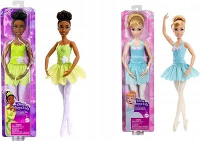 Image de DISNEY Poupée ballerine princesse HLV92 /4