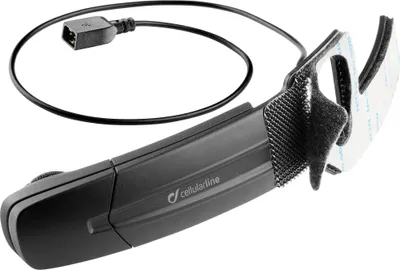 Produktbild von Interphone PROSOUND-MIKROFON MIT FLACHBUCHSE, Mikrofon, Schwarz, Jede Marke, 1 Stück(e), 90 mm, 25 mm