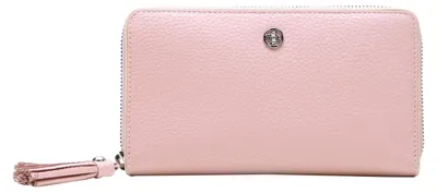 Productafbeelding van Esquire portemonnee Virginia Zip Around Wallet Rose zalmroze