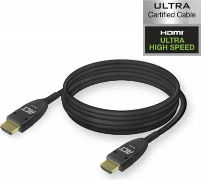 Produktbild von ACT 15 Meter HDMI Professional Certified 8K Active Optical Kabel HDMI-A Stecker
