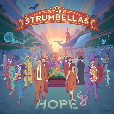 Produktbild von Strumbellas,The-Hope