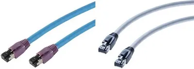 Produktbild von shiverpeaks BS08-40061, 7,5 m, Cat8, S/FTP (S-STP), RJ-45, RJ-45, Blau