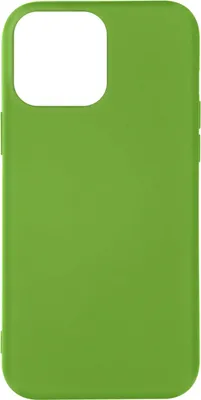Produktbild von Avizar, Halbsteife Silikonhülle für Apple iPhone 14 Pro, Grün