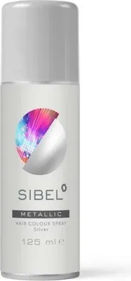 Produktbild von Sibel Farbspray Metallic silber 125 ml