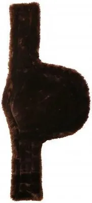 Zdjęcie produktu dla Kentucky Horsewear Ochraniacz na popręg z ćwiekami Ochraniacz na popręg ze skóry jagnięcej brązowy