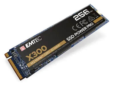 Produktbild von Emtec X300, 256 GB, M.2, 1700 MB/s