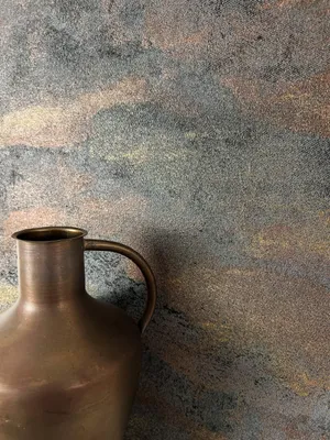 Produktbild von NEWROOM Tapete Mislav Anthrazit Vliestapete - Modern Unifarbe Glitzer  Germany