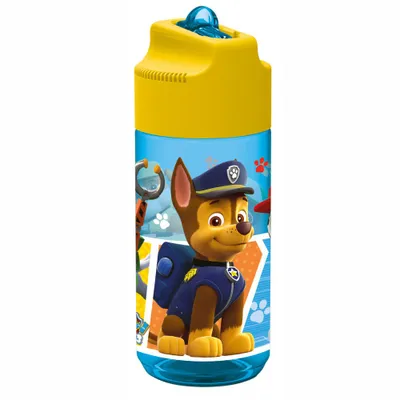 Produktbild von Fľaša na pitie Paw Patrol so slamkou