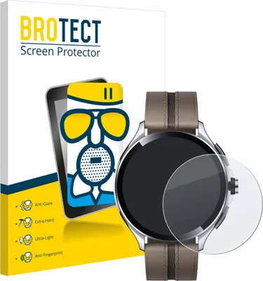 Produktbild von BROTECT Entspiegelungs Schutzglas für Xiaomi Watch 2 Pro Schutzfolie Panzer Folie Glas Display Schutz matt