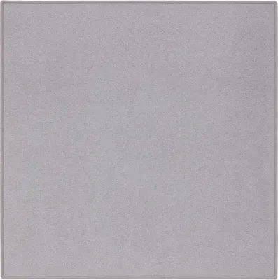 Image de 200x200 cm Moquette Royal Lux 90 gris carré