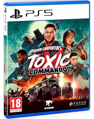 Produktbild von Playstation Games Ps5 John Carpenter´s Toxic Commando One Size