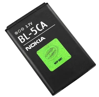 Produktbild von Akku für Original Nokia BL-5CA für Nokia 1100 1110 1110i 1111 1112 1200 1208 1209 1680 Classic 2310 Handy Accu NEU!