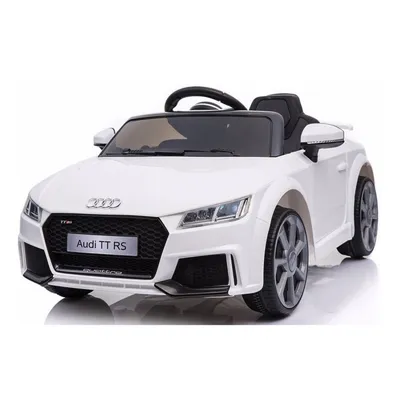 Obrázok produktu pre Elektrické detské autíčko Audi TT RS detské autíčko 2x6V4AH MP3 Power Display White