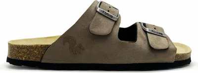 Produktbild von Herren Sandalen vegan ultraleicht aus recycelten Materialien mit gepolsterter Decksohle