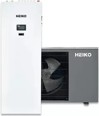 Produktbild von Heiko THERMAL PLUS 12 Monoblock Luft-Wasser-Wärmepumpe 12 kW | Heizen, Kühlen, Warmwasser | BAFA-förderfähig