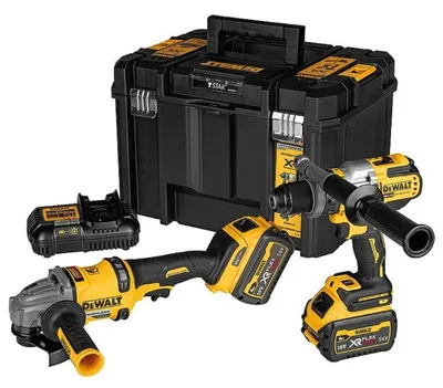 Produktbild von DeWalt DCK2016T2T-QW Akku-Werkzeugset