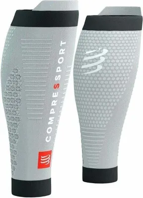 Immagine prodotto di Compressport R2 3.0 Grigio Melange/Nero, taglia T4. Gambali da corsa