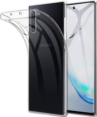 Produktbild von Ochranný kryt pro Samsung Galaxy Note 10 Plus Transparent Slim Cover Clear Case