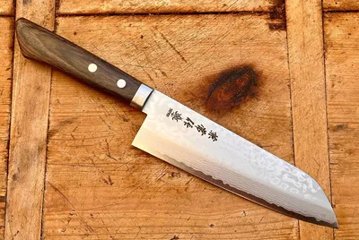 Produktbild von Kanetsune KC-370 SAIRYU Serie - SANTOKU 165 mm