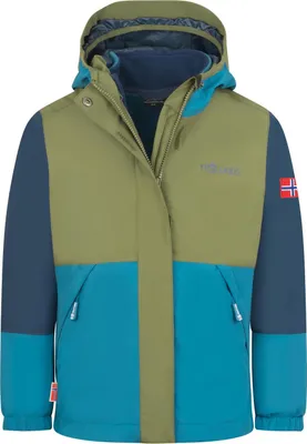 Produktbild von Trollkids Kjerag Jacke Blau 128 cm Junge Blau 128 cm