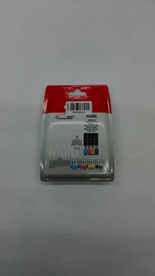 Produktbild von Original Tinte für Canon Pixma CLI-551 Multipack 4 Patronen