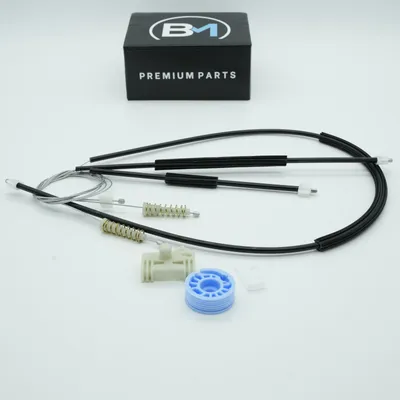 Produktbild von Fensterheber Reparatursatz Clip Set vorne links Peugeot 307 CC Cabrio