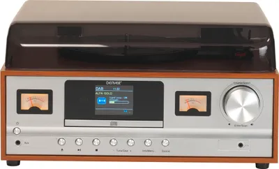 Produktbild von Inter Sales Retro Musiksystem MRD-52 LIGHTWOOD