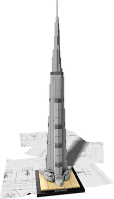 Produktbild von LEGO® Architecture 21055 Burj Khalifa