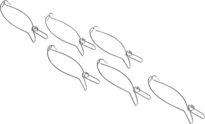 Produktbild von Rouladenklammern 6er Set