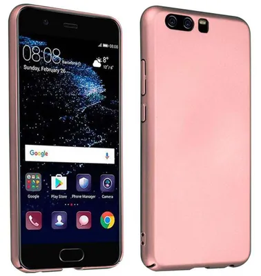 Produktbild von Cadorabo DE-117858, Huawei, Huawei P10, Rose