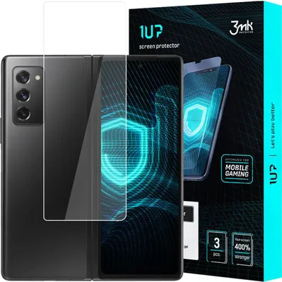 Produktbild von 3mk Display Schutzfolie 1UP für Samsung Galaxy Z Fold2 5G transparent Gaming (3 Stück)
