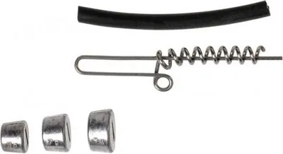 Produktbild von Zeck Softbait Screw Set 5-21g - Schraubspiralen + Gewichte