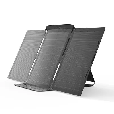 Produktbild von CTECHi 300 Watt faltbares Solar Modul Solarpanel MC4 USB 21Volt mobile Camping Stromversorgung LiFePO4 Solar Akku