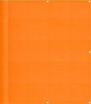 Obrázek produktu pro vidaXL Balkonová zástěna oranžová 120x800 cm 100% polyester oxford