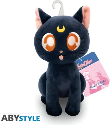 Obrázok produktu pre Plyšová figúrka Sailor Moon: Luna Cat 15 cm
