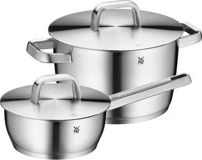 Produktbild von WMF Iconic 0740026030, Kochset, Edelstahl, Edelstahl, Edelstahl, Edelstahl, Edelstahl
