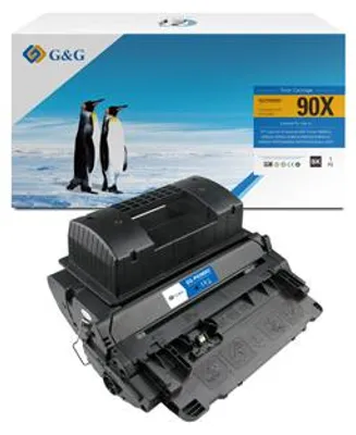 Productafbeelding van G&G 14525 G&G XL-Toner kompatibel mit HP 90X/ CE390X