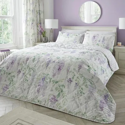 Immagine prodotto di Copriletto Glicine Lilla 230x200