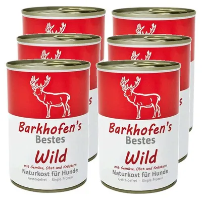 Produktbild von Barkhofen's Bestes - Wild 6x 400g