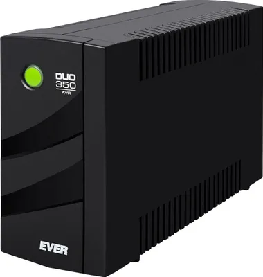 Obrázek produktu pro EVER DUO 350 AVR - Line-Interaktiv - 0,35 kVA - 245 W - Sine - 162 V - 290 V