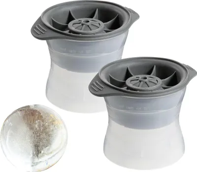 Produktbild von Cilio Set, 2 Eisbehälter (blau), GRANDE