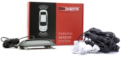 Produktbild von EINPARTS EPP8900 NO. 56 Vorne und Hinten Einparkhilfe 8 Sensoren 1.5m Reichweite