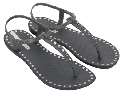 Immagine prodotto di Sandali Ipanema Classic Dots, color grigio, taglia EU 39, da donna, color grigio, taglia EU 39