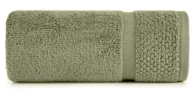 Zdjęcie produktu dla Eurofirany 418731, 50 x 90 cm, Bawełna, Zielony, 1 szt.