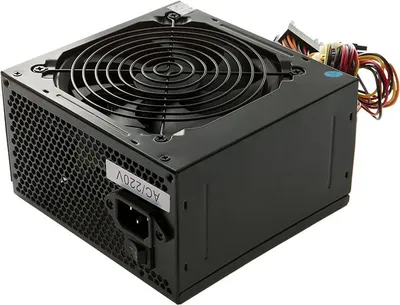 Immagine prodotto di itek NBPS500K alimentatore per computer 500 W 20+4 pin ATX ATX Nero