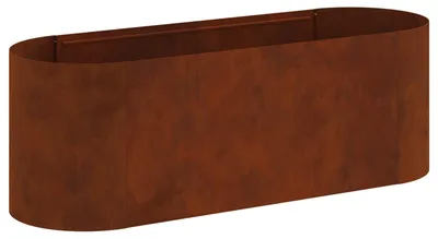 Obrázok produktu pre Zvýšený záhon do záhrady vidaXL z nehrdzavejúcej ocele, 120 x 40 x 40 cm