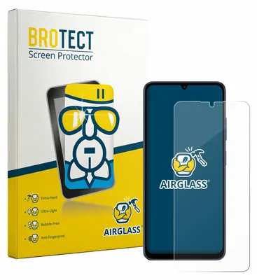 Produktbild von BROTECT Schutzglas für Lava Bold N2 5G Schutzfolie Panzer Folie Glas Display Schutz klar