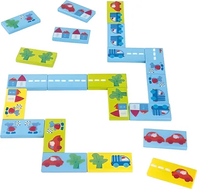 Produktbild von Domino Freche Flitzer